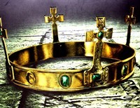The Cross Before the Crown