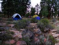Camping Misery and Cherished Memories