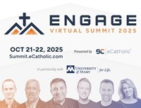 First-Ever eCatholic Virtual Summit Features Stefanick, Msgr. Shea on Digital Evangelization