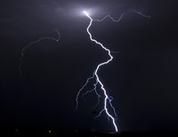 Lightning Flash vs. Bread Crumbs