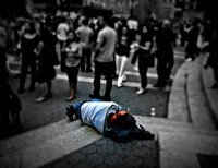 The Homeless Man and True Christmas Giving