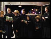 Have A Catholic Amish Christmas - Learning to slow down and enjoy the coming of Christ