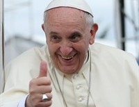 Pope Francis and Holy Joy