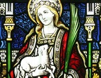 St. Agnes - Joyful Bride of Christ