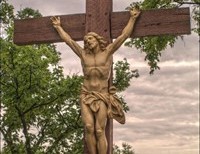 I looked on the One my sins pierced and it completely changed my Confession