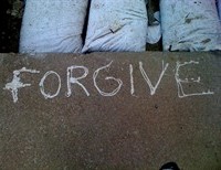 Forgive as He forgives