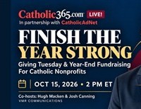 Finish the Year Strong: Giving Tuesday & Year-End Fundraising for Catholic Nonprofits