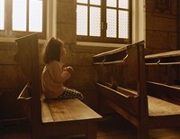 Catholic Warning: Children are from outer space.