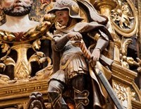 Catholic Warning #3:  Cardboard swords can be deadly.