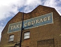 The Right and Good Courage of a God's Lady