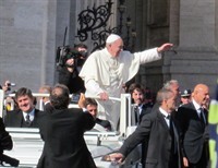 Pope Francis, General Audience September 18, 2013