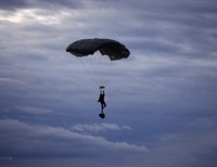 Parachute from Heaven Poem