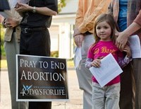 Praying to End Abortion: 40 Days for Life