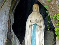 Lourdes, Gift of Salvation