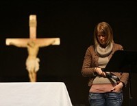 Antsy At Adoration?