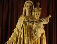 Mary, "Our Tainted Nature's Solitary Boast"