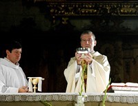 Eucharist:  Body and Blood of Christ or a Symbol?